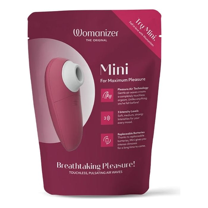 Vibrateur à Succion - Womanizer - Womanizer Mini Womanizer Sensations plus