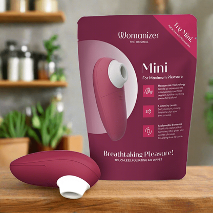 Vibrateur à Succion - Womanizer - Womanizer Mini Womanizer Sensations plus