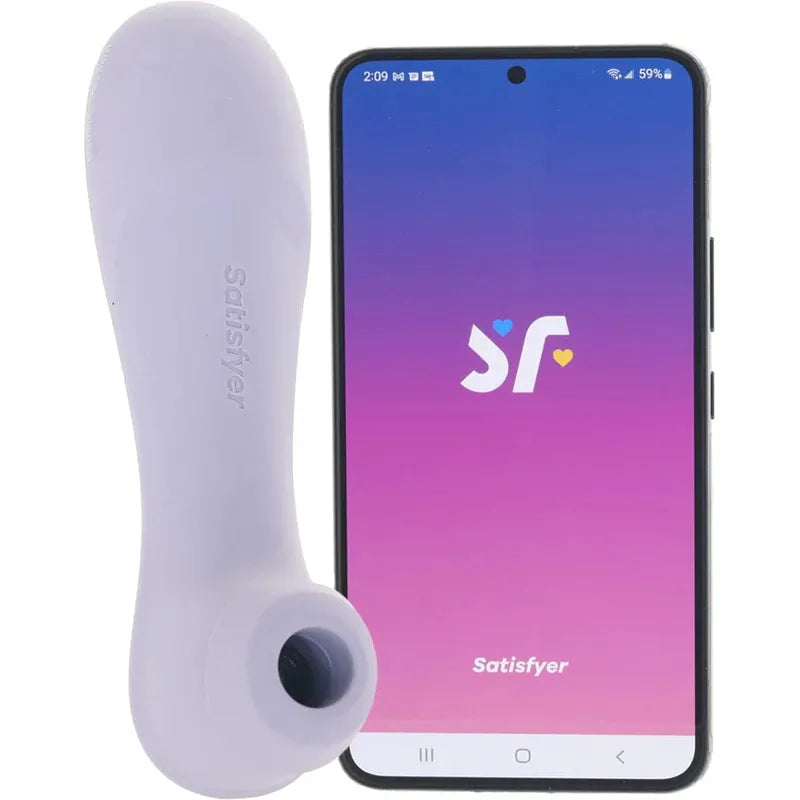 Vibrateur a Succions - Satisfyer - Pro 2 Generation 3 Connect App Satisfyer Sensations plus