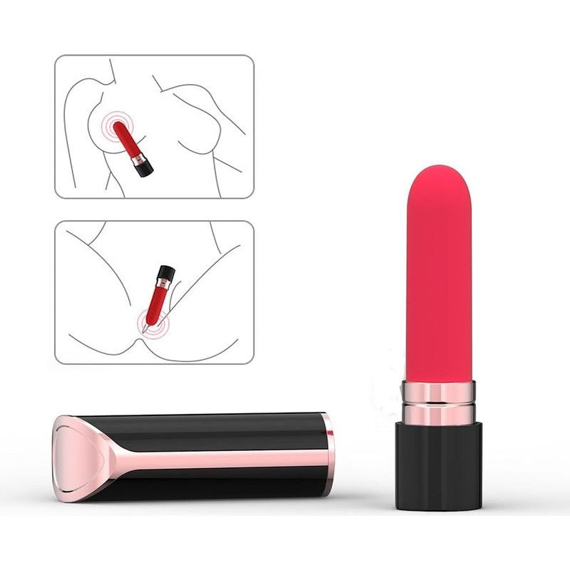 Vibrateur - Adore U - Felicia Lipstick Adore U Sensations plus