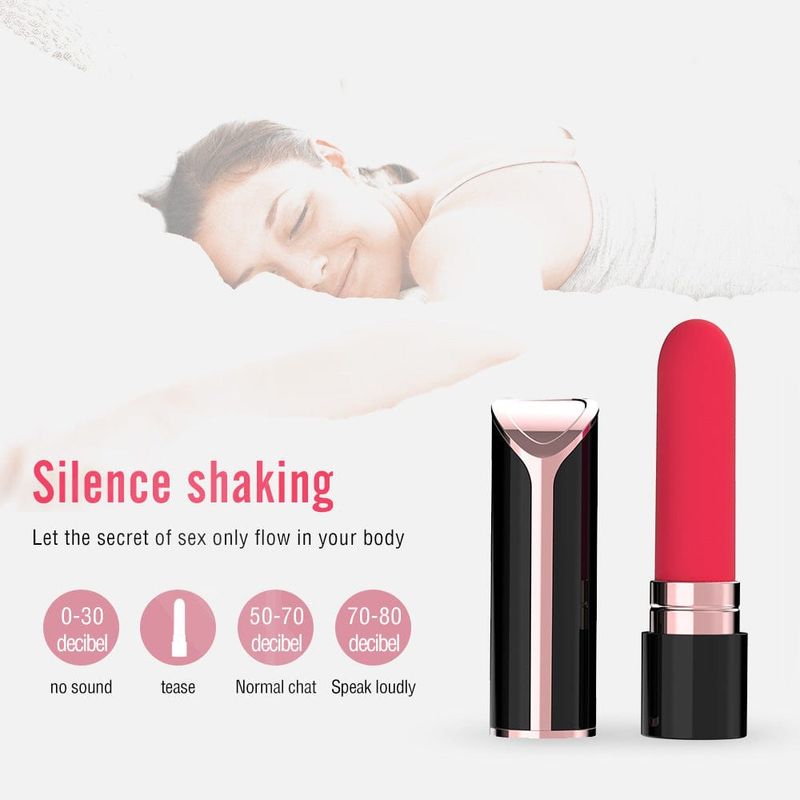 Vibrateur - Adore U - Felicia Lipstick Adore U Sensations plus