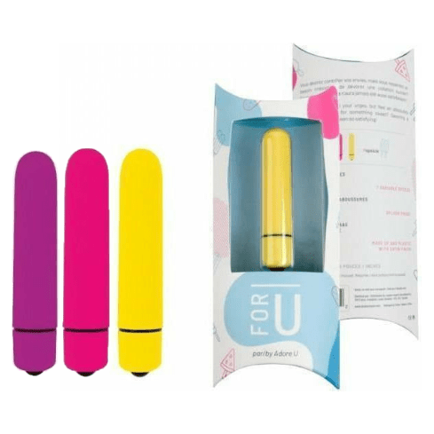 Vibrateur - Adore U - For U Popsicle Adore U Sensations plus