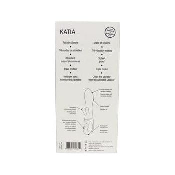 Vibrateur - Adore U - Katia Adore U Sensations plus