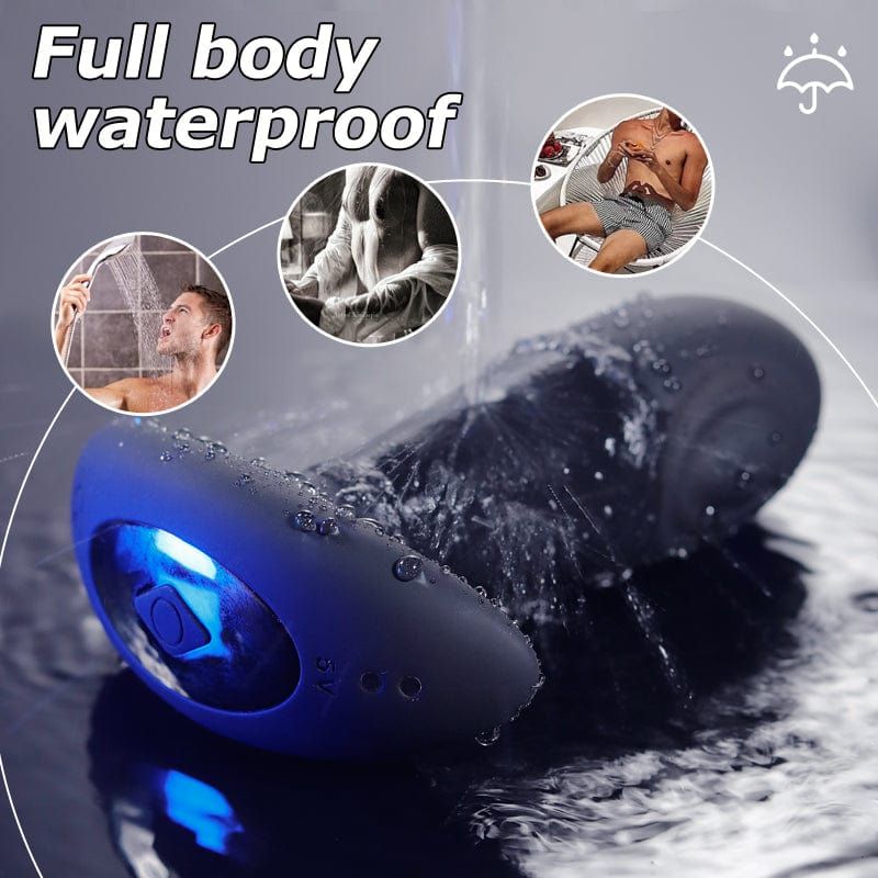 Vibrateur Anal Avec Télécommande - Secwell - Reggie Tapping Anal Plug Secwell Sensations plus