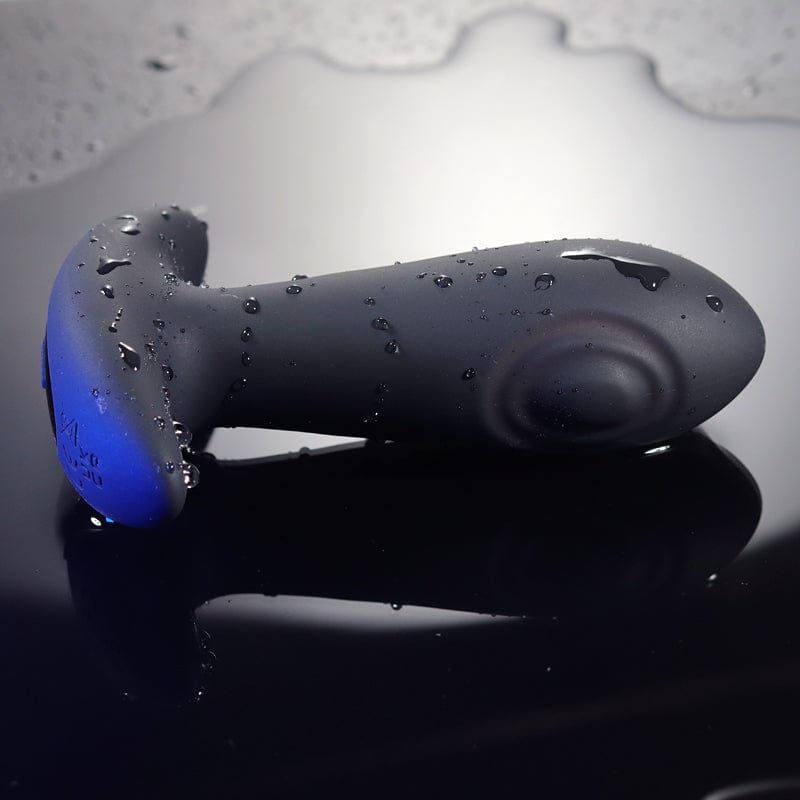 Vibrateur Anal Avec Télécommande - Secwell - Reggie Tapping Anal Plug Secwell Sensations plus