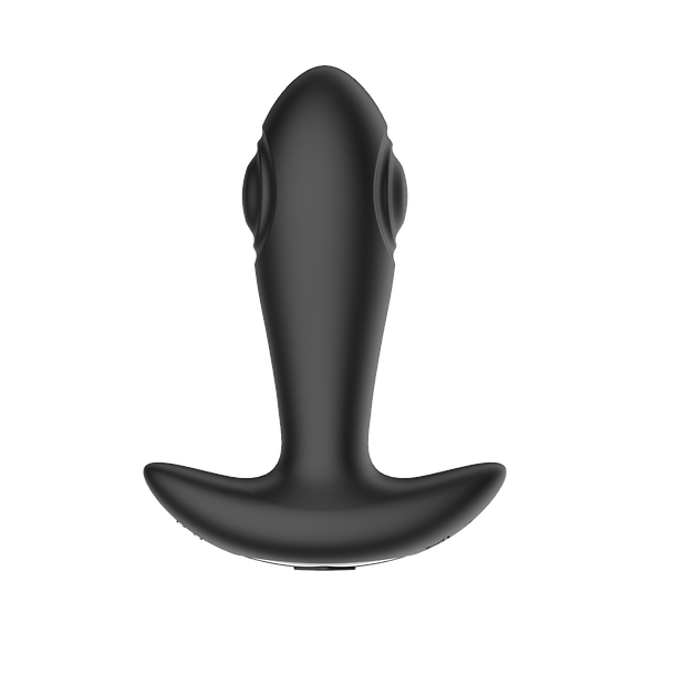 Vibrateur Anal Avec Télécommande - Secwell - Reggie Tapping Anal Plug Secwell Sensations plus