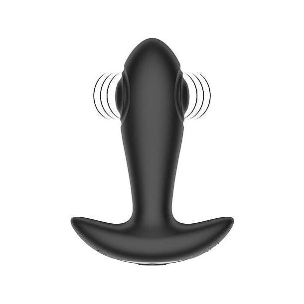 Vibrateur Anal Avec Télécommande - Secwell - Reggie Tapping Anal Plug Secwell Sensations plus