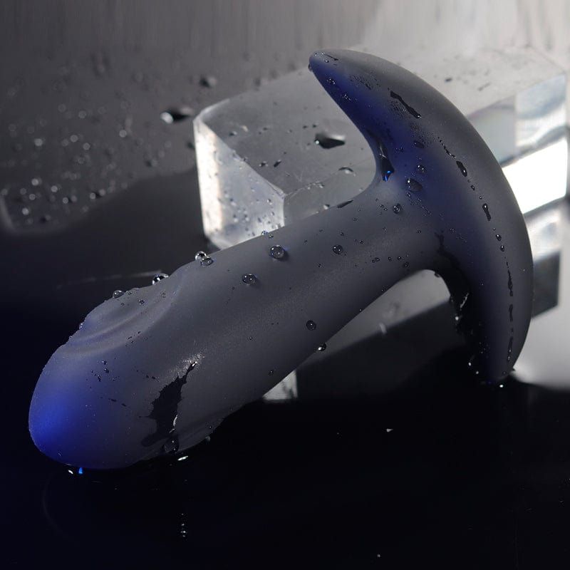 Vibrateur Anal Avec Télécommande - Secwell - Reggie Tapping Anal Plug Secwell Sensations plus