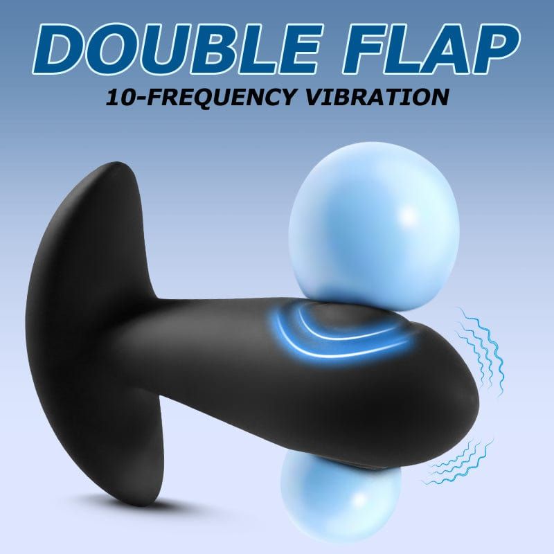 Vibrateur Anal Avec Télécommande - Secwell - Reggie Tapping Anal Plug Secwell Sensations plus