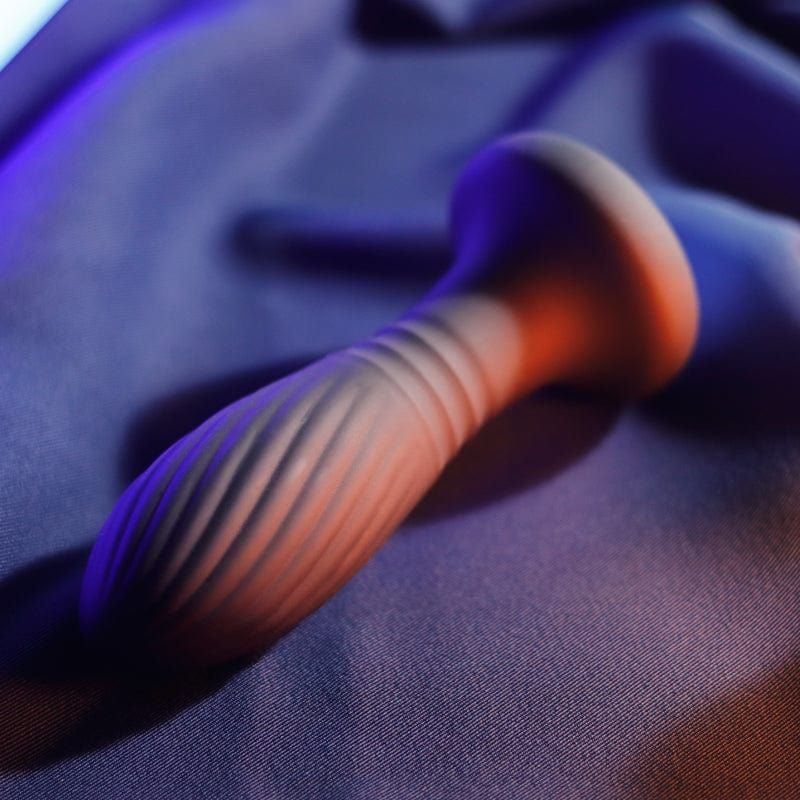 Vibrateur Anal Avec Télécommande - Secwell - Thrusting Anal Plug Secwell Sensations plus