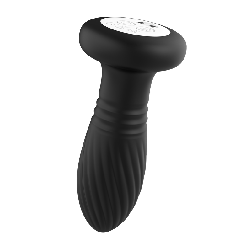 Vibrateur Anal Avec Télécommande - Secwell - Thrusting Anal Plug Secwell Sensations plus