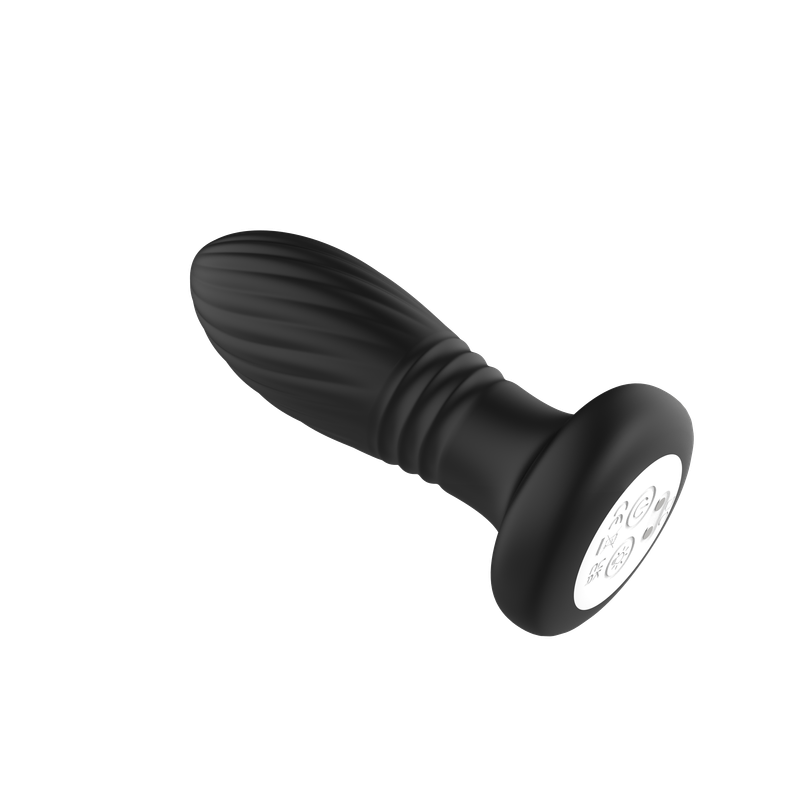 Vibrateur Anal Avec Télécommande - Secwell - Thrusting Anal Plug Secwell Sensations plus