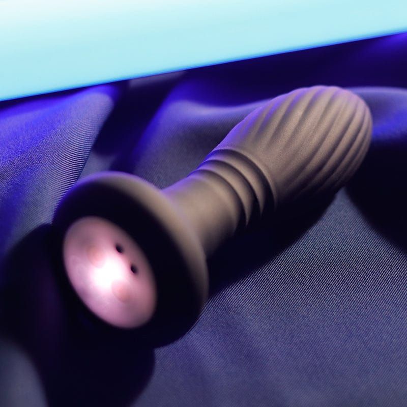 Vibrateur Anal Avec Télécommande - Secwell - Thrusting Anal Plug Secwell Sensations plus