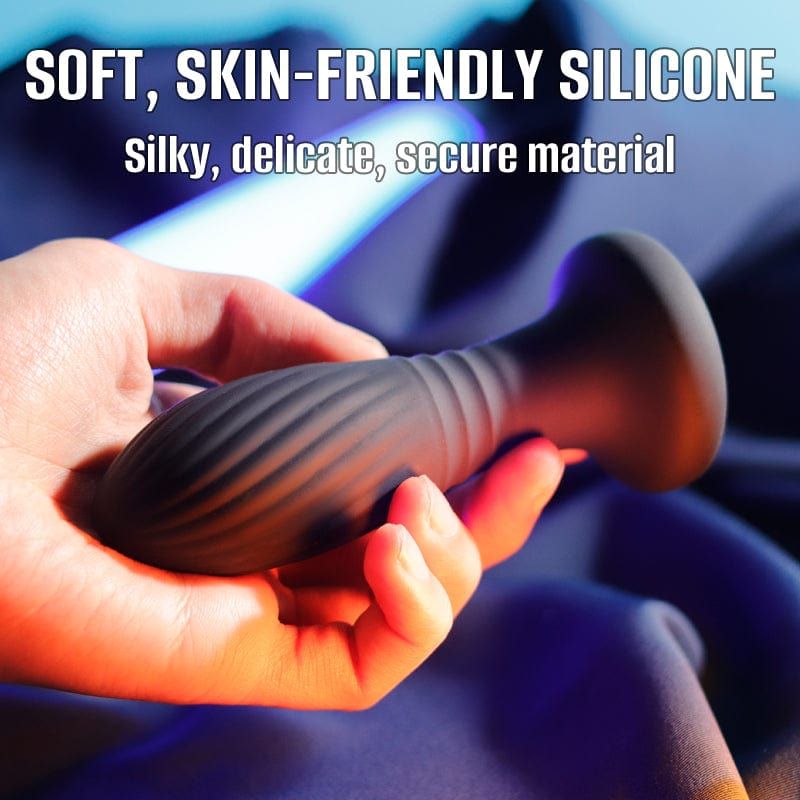 Vibrateur Anal Avec Télécommande - Secwell - Thrusting Anal Plug Secwell Sensations plus