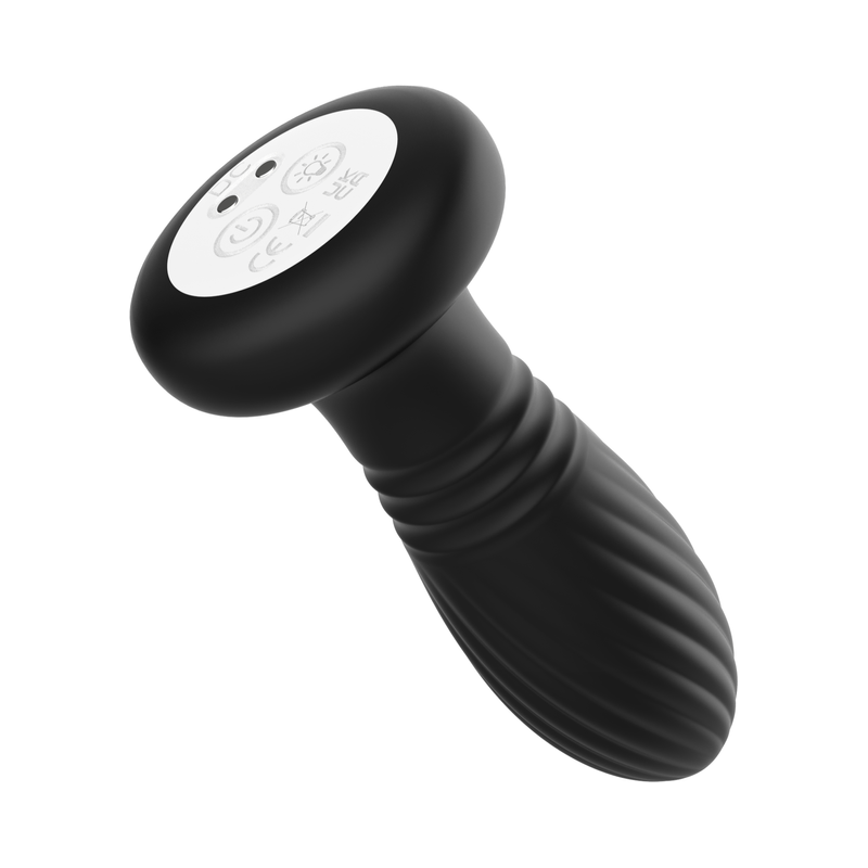 Vibrateur Anal Avec Télécommande - Secwell - Thrusting Anal Plug Secwell Sensations plus