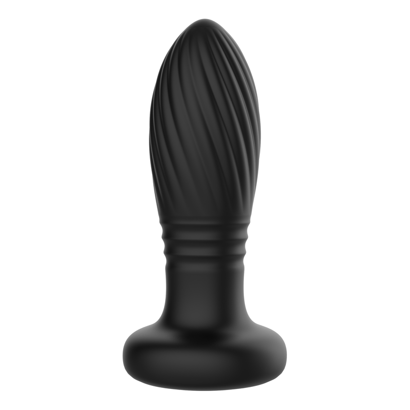 Vibrateur Anal Avec Télécommande - Secwell - Thrusting Anal Plug Secwell Sensations plus