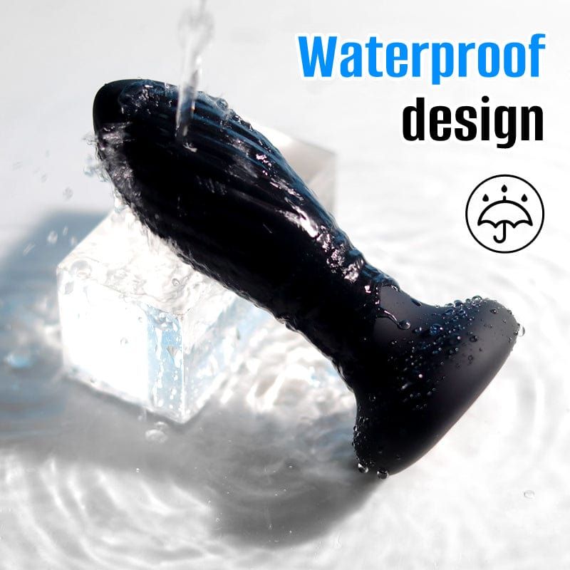 Vibrateur Anal Avec Télécommande - Secwell - Thrusting Anal Plug Secwell Sensations plus