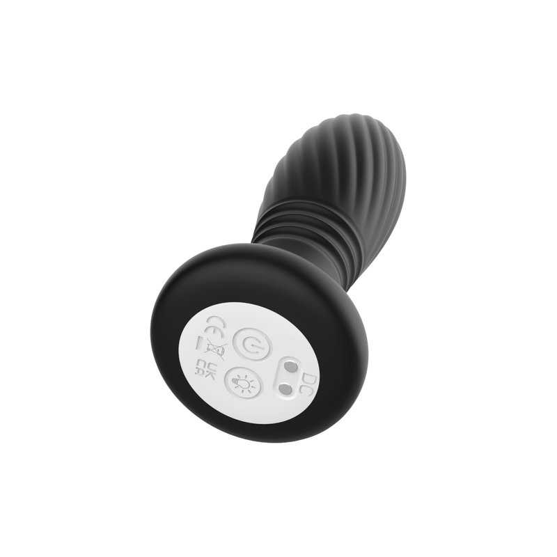 Vibrateur Anal Avec Télécommande - Secwell - Thrusting Anal Plug Secwell Sensations plus