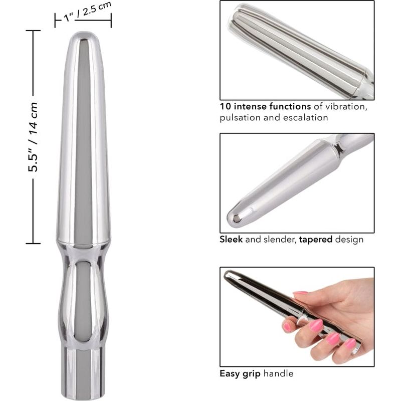 Vibrateur Anal - Calexotics - Rechargeable Anal Probe CalExotics Sensations plus
