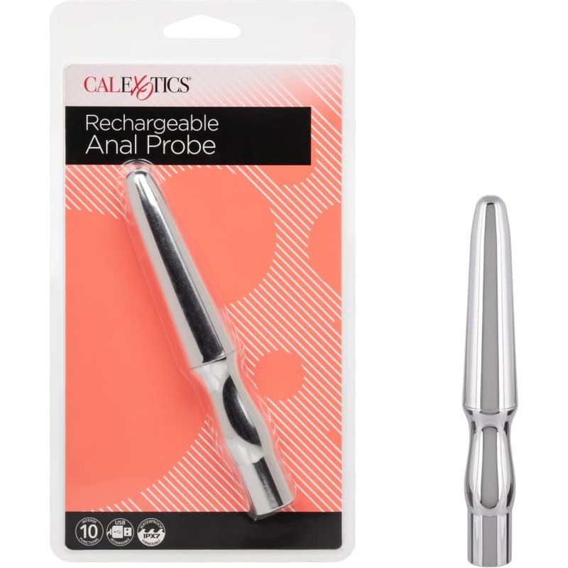 Vibrateur Anal - Calexotics - Rechargeable Anal Probe CalExotics Sensations plus