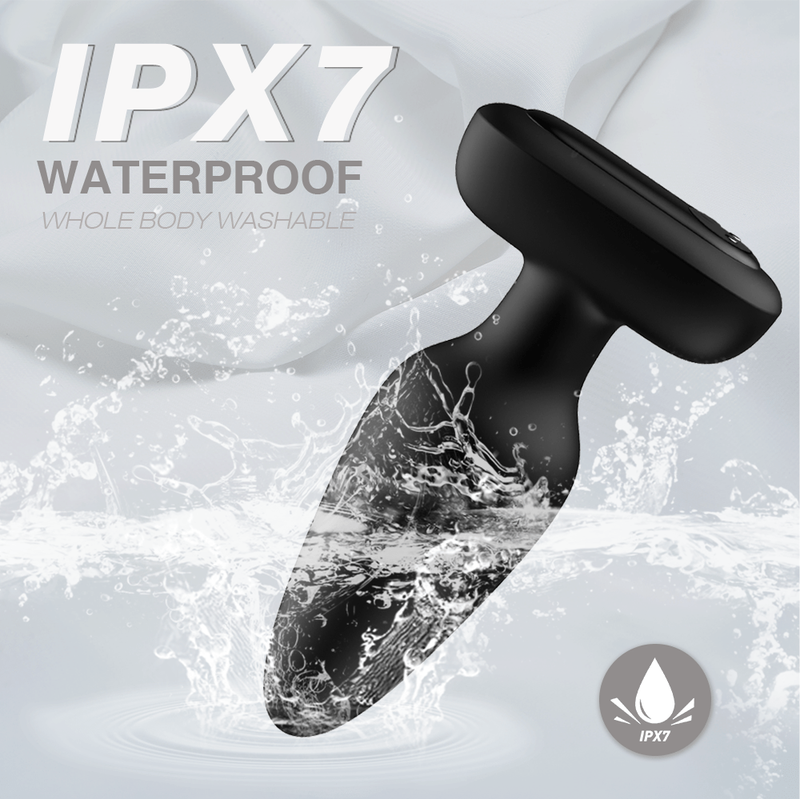 Vibrateur anal rechargeable - Adore U - Aisha Sensations Plus Sensations plus