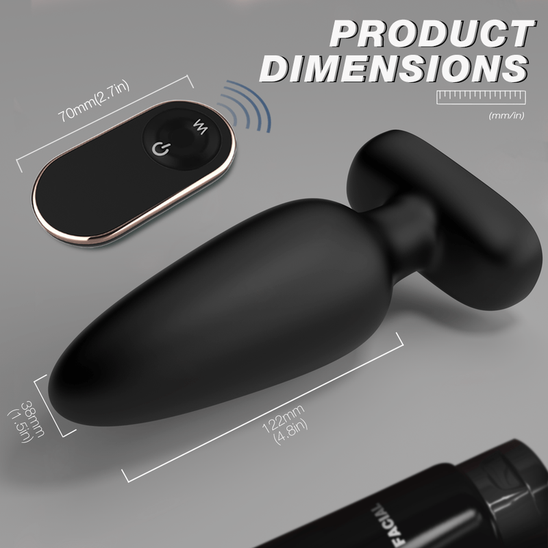 Vibrateur anal rechargeable - Adore U - Aisha Sensations Plus Sensations plus