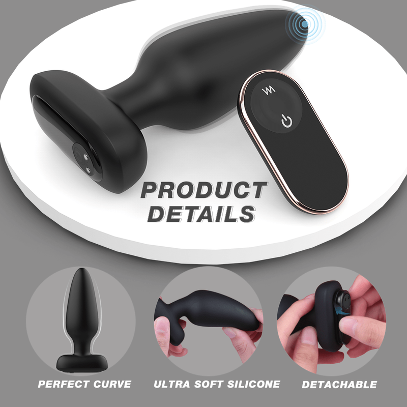 Vibrateur anal rechargeable - Adore U - Aisha Sensations Plus Sensations plus