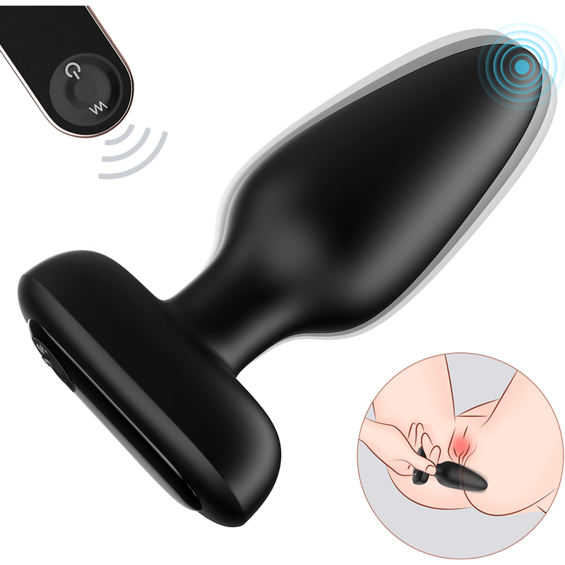 Vibrateur anal rechargeable - Adore U - Aisha Sensations Plus Sensations plus