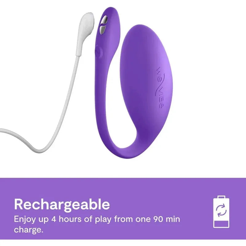 Vibrateur avec application - Jive Lite de We-Vibe | Contrôle via App & Discret We-Vibe Sensations plus