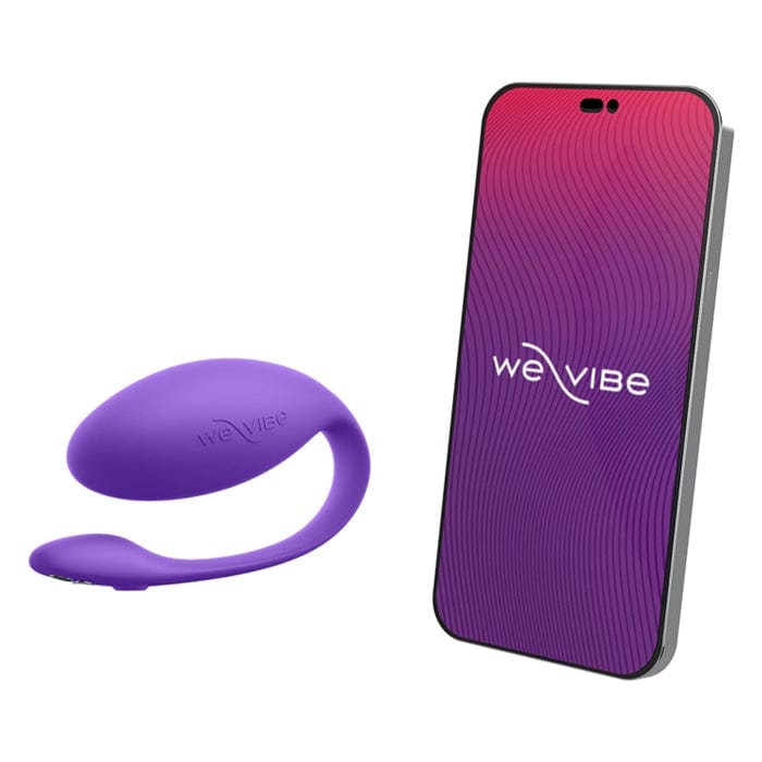 Vibrateur avec application - Jive Lite de We-Vibe | Contrôle via App & Discret We-Vibe Sensations plus
