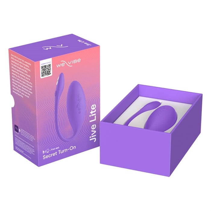 Vibrateur avec application - Jive Lite de We-Vibe | Contrôle via App & Discret We-Vibe Sensations plus