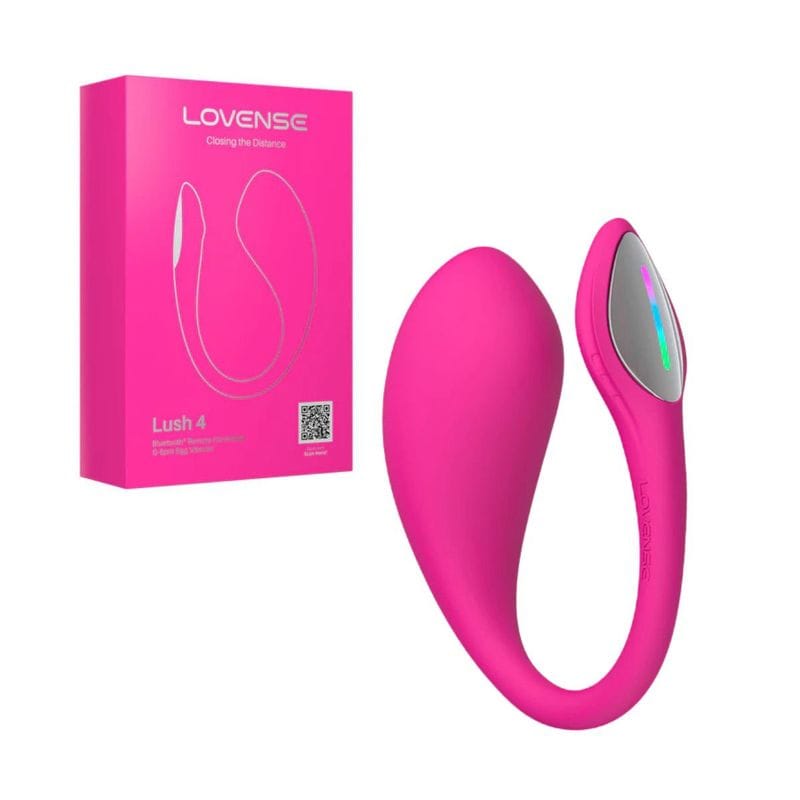 Vibrateur avec applications - Lush 4 | Stimulateur du point G connecté et puissant lovense Sensations plus