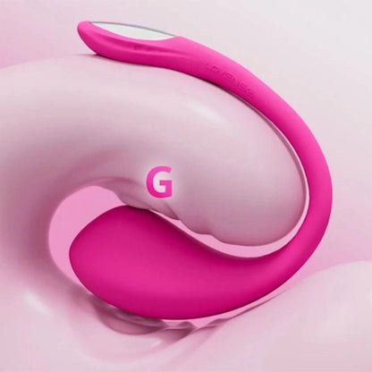 Vibrateur avec applications - Lush 4 | Stimulateur du point G connecté et puissant lovense Sensations plus