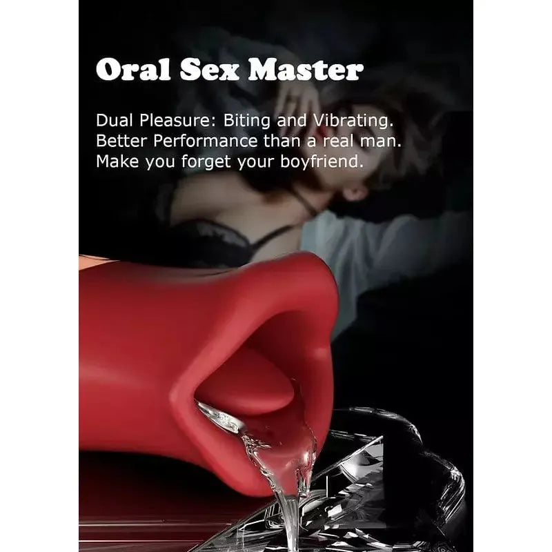 Vibrateur avec mouvements - Secwell - Big Mouth Master Secwell Sensations plus