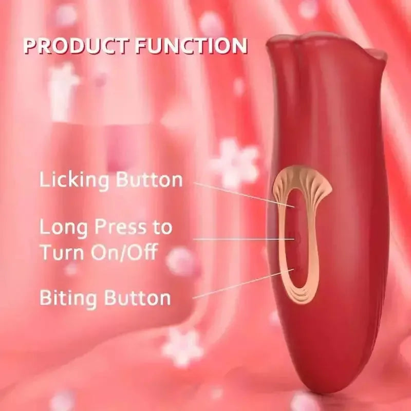 Vibrateur avec mouvements - Secwell - Big Mouth Master Secwell Sensations plus