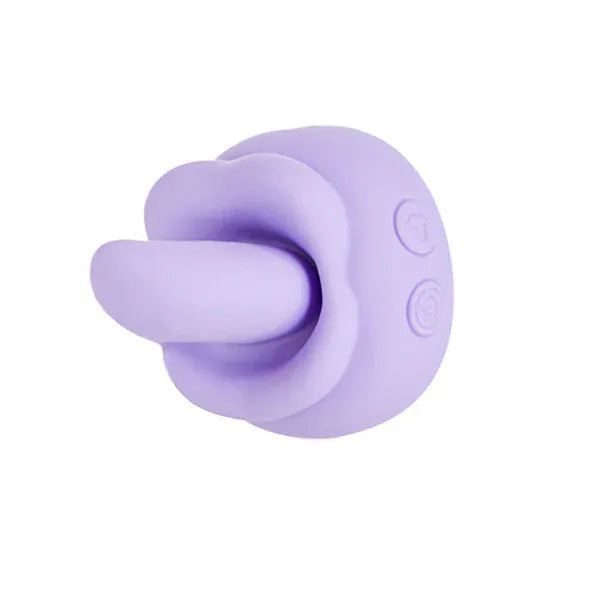 Vibrateur avec Mouvements - M’Lady Rotating Tongue | Langue Rotative & Vibrations Ciblées M’Lady Sensations plus