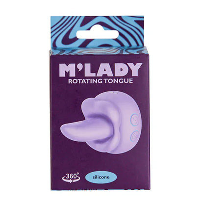 Vibrateur avec Mouvements - M’Lady Rotating Tongue | Langue Rotative & Vibrations Ciblées M’Lady Sensations plus
