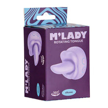 Vibrateur avec Mouvements - M’Lady Rotating Tongue | Langue Rotative & Vibrations Ciblées M’Lady Sensations plus