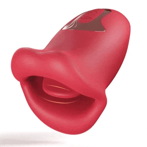 Vibrateur avec mouvements - Secwell - Big Mouth Master Secwell Sensations plus