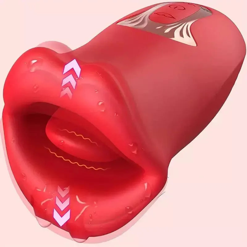 Vibrateur avec mouvements - Secwell - Big Mouth Master Secwell Sensations plus