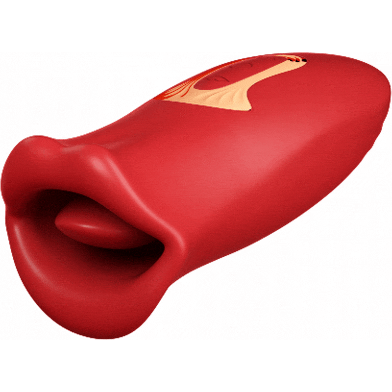 Vibrateur avec mouvements - Secwell - Big Mouth Master Secwell Sensations plus