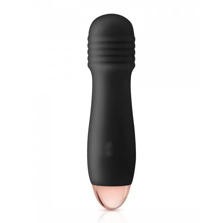 Vibrateur avec Tête à Stries - Joystick My First | 7 Modes, USB, Silicone Doux & Étanche My First Sensations plus
