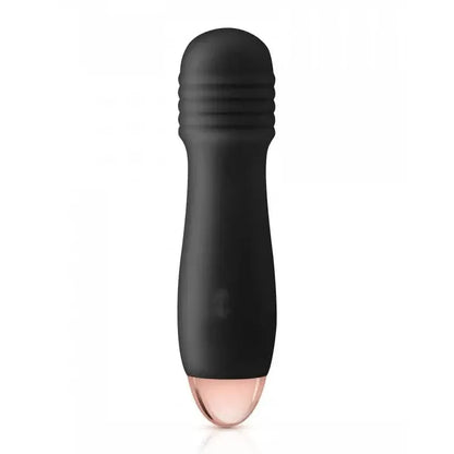 Vibrateur avec Tête à Stries - Joystick My First | 7 Modes, USB, Silicone Doux & Étanche My First Sensations plus