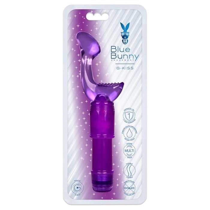 Vibrateur - Blue Bunny - G Kiss Blue Bunny Sensations plus