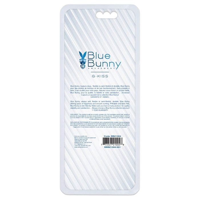 Vibrateur - Blue Bunny - G Kiss Blue Bunny Sensations plus