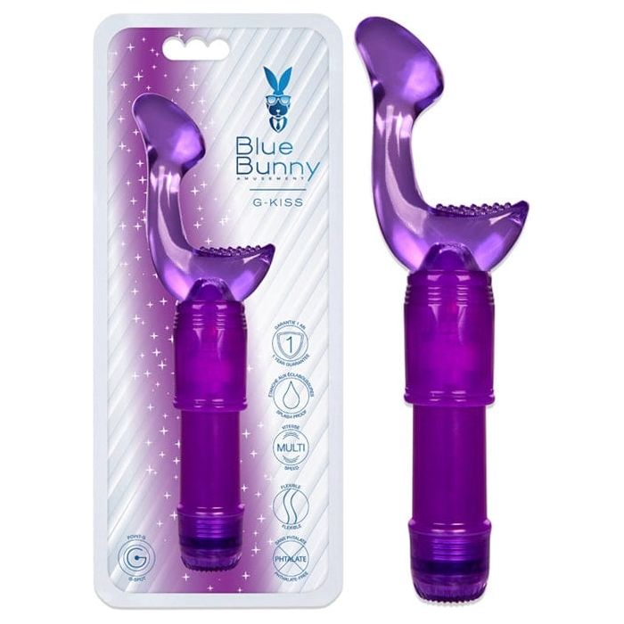 Vibrateur - Blue Bunny - G Kiss Blue Bunny Sensations plus