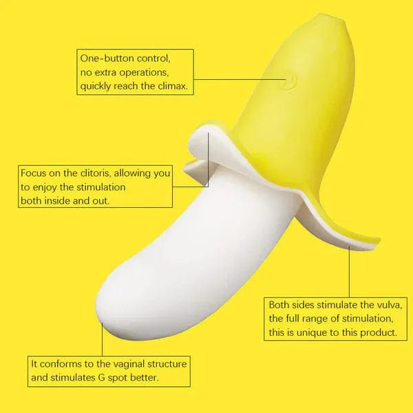 Vibrateur - BMS Factory - The Banana BMS Factory Sensations plus