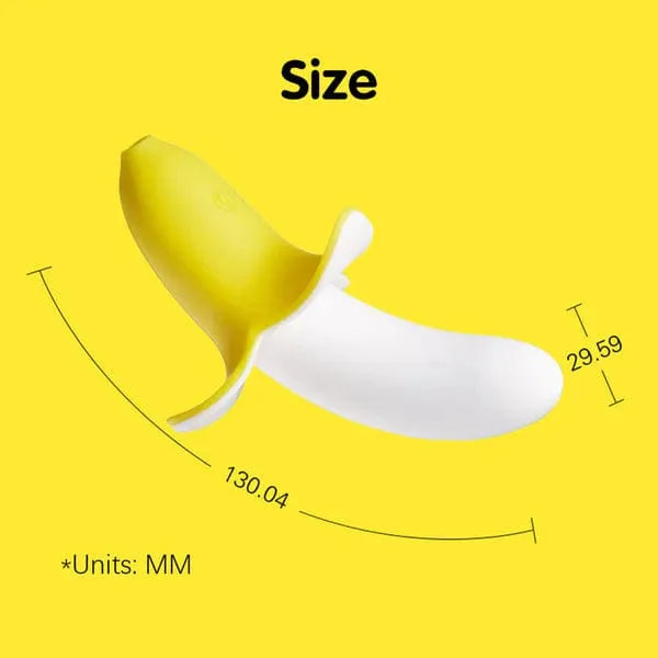 Vibrateur - BMS Factory - The Banana BMS Factory Sensations plus