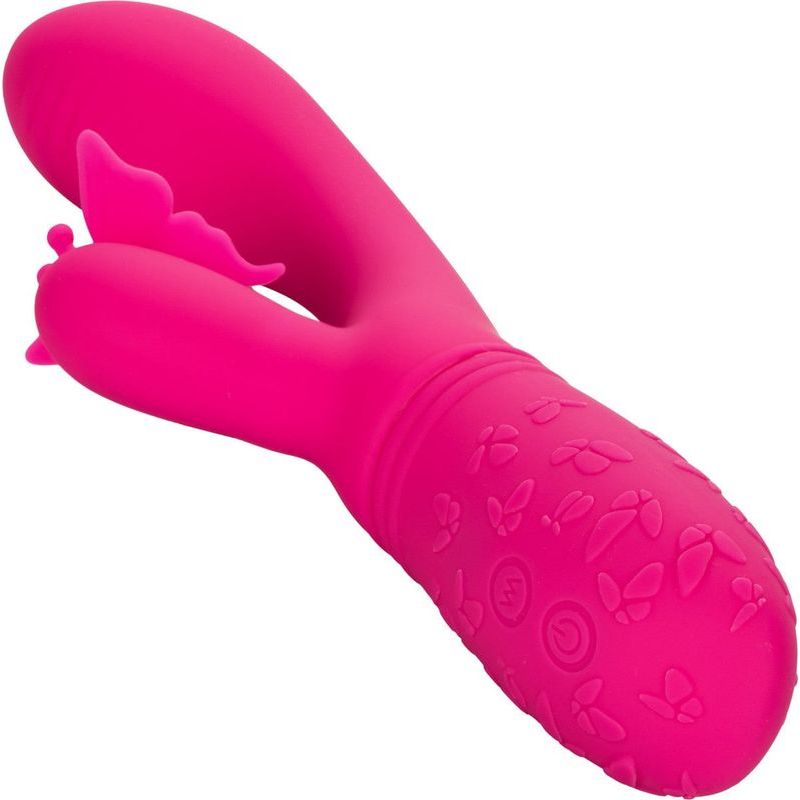 Vibrateur - Calexotics - Butterfly Kiss Flutter CalExotics Sensations plus
