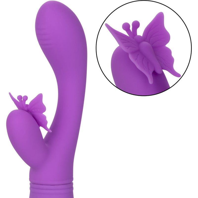 Vibrateur - Calexotics - Butterfly Kiss Flutter CalExotics Sensations plus